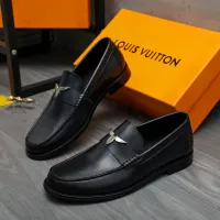 Cheap Louis Vuitton LV Oxfords Shoes For Men #1399211 Replica Wholesale [$100.00 USD] [ITEM#1399211] on Replica Louis Vuitton LV Oxfords Shoes