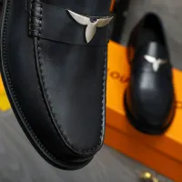 Cheap Louis Vuitton LV Oxfords Shoes For Men #1399211 Replica Wholesale [$100.00 USD] [ITEM#1399211] on Replica Louis Vuitton LV Oxfords Shoes