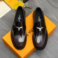 Cheap Louis Vuitton LV Oxfords Shoes For Men #1399213 Replica Wholesale [$100.00 USD] [ITEM#1399213] on Replica Louis Vuitton LV Oxfords Shoes