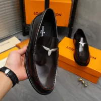 Cheap Louis Vuitton LV Oxfords Shoes For Men #1399213 Replica Wholesale [$100.00 USD] [ITEM#1399213] on Replica Louis Vuitton LV Oxfords Shoes