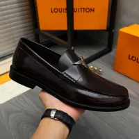 Cheap Louis Vuitton LV Oxfords Shoes For Men #1399213 Replica Wholesale [$100.00 USD] [ITEM#1399213] on Replica Louis Vuitton LV Oxfords Shoes