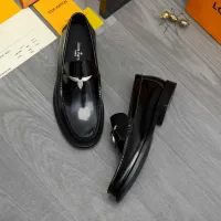 Cheap Louis Vuitton LV Oxfords Shoes For Men #1399215 Replica Wholesale [$100.00 USD] [ITEM#1399215] on Replica Louis Vuitton LV Oxfords Shoes