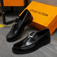 Cheap Louis Vuitton LV Oxfords Shoes For Men #1399215 Replica Wholesale [$100.00 USD] [ITEM#1399215] on Replica Louis Vuitton LV Oxfords Shoes