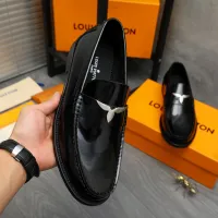 Cheap Louis Vuitton LV Oxfords Shoes For Men #1399215 Replica Wholesale [$100.00 USD] [ITEM#1399215] on Replica Louis Vuitton LV Oxfords Shoes