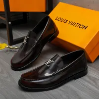 Cheap Louis Vuitton LV Oxfords Shoes For Men #1399216 Replica Wholesale [$100.00 USD] [ITEM#1399216] on Replica Louis Vuitton LV Oxfords Shoes