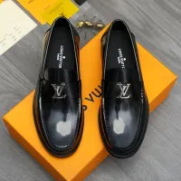 Cheap Louis Vuitton LV Oxfords Shoes For Men #1399217 Replica Wholesale [$100.00 USD] [ITEM#1399217] on Replica Louis Vuitton LV Oxfords Shoes