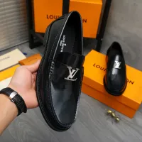 Cheap Louis Vuitton LV Oxfords Shoes For Men #1399217 Replica Wholesale [$100.00 USD] [ITEM#1399217] on Replica Louis Vuitton LV Oxfords Shoes