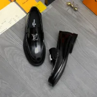 Cheap Louis Vuitton LV Oxfords Shoes For Men #1399218 Replica Wholesale [$100.00 USD] [ITEM#1399218] on Replica Louis Vuitton LV Oxfords Shoes