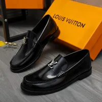 Cheap Louis Vuitton LV Oxfords Shoes For Men #1399218 Replica Wholesale [$100.00 USD] [ITEM#1399218] on Replica Louis Vuitton LV Oxfords Shoes