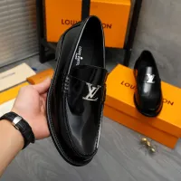Cheap Louis Vuitton LV Oxfords Shoes For Men #1399218 Replica Wholesale [$100.00 USD] [ITEM#1399218] on Replica Louis Vuitton LV Oxfords Shoes