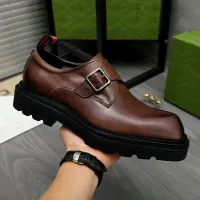 Cheap Gucci Oxfords Shoes For Men #1399220 Replica Wholesale [$112.00 USD] [ITEM#1399220] on Replica Gucci Oxfords Shoes