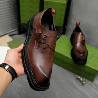Cheap Gucci Oxfords Shoes For Men #1399220 Replica Wholesale [$112.00 USD] [ITEM#1399220] on Replica Gucci Oxfords Shoes