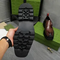 Cheap Gucci Oxfords Shoes For Men #1399220 Replica Wholesale [$112.00 USD] [ITEM#1399220] on Replica Gucci Oxfords Shoes