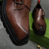 Cheap Gucci Oxfords Shoes For Men #1399220 Replica Wholesale [$112.00 USD] [ITEM#1399220] on Replica Gucci Oxfords Shoes