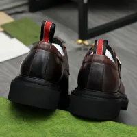 Cheap Gucci Oxfords Shoes For Men #1399220 Replica Wholesale [$112.00 USD] [ITEM#1399220] on Replica Gucci Oxfords Shoes