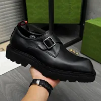 Cheap Gucci Oxfords Shoes For Men #1399221 Replica Wholesale [$112.00 USD] [ITEM#1399221] on Replica Gucci Oxfords Shoes