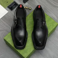 Cheap Gucci Oxfords Shoes For Men #1399221 Replica Wholesale [$112.00 USD] [ITEM#1399221] on Replica Gucci Oxfords Shoes