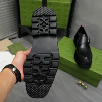 Cheap Gucci Oxfords Shoes For Men #1399221 Replica Wholesale [$112.00 USD] [ITEM#1399221] on Replica Gucci Oxfords Shoes