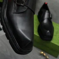 Cheap Gucci Oxfords Shoes For Men #1399221 Replica Wholesale [$112.00 USD] [ITEM#1399221] on Replica Gucci Oxfords Shoes