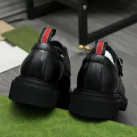 Cheap Gucci Oxfords Shoes For Men #1399221 Replica Wholesale [$112.00 USD] [ITEM#1399221] on Replica Gucci Oxfords Shoes