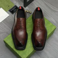 Cheap Gucci Oxfords Shoes For Men #1399222 Replica Wholesale [$112.00 USD] [ITEM#1399222] on Replica Gucci Oxfords Shoes