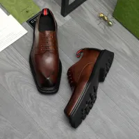 Cheap Gucci Oxfords Shoes For Men #1399222 Replica Wholesale [$112.00 USD] [ITEM#1399222] on Replica Gucci Oxfords Shoes