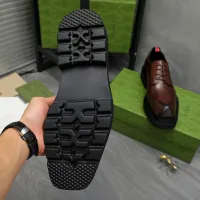 Cheap Gucci Oxfords Shoes For Men #1399222 Replica Wholesale [$112.00 USD] [ITEM#1399222] on Replica Gucci Oxfords Shoes