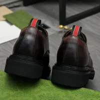 Cheap Gucci Oxfords Shoes For Men #1399222 Replica Wholesale [$112.00 USD] [ITEM#1399222] on Replica Gucci Oxfords Shoes
