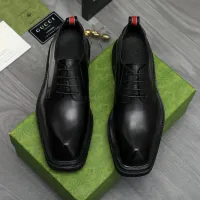 Cheap Gucci Oxfords Shoes For Men #1399223 Replica Wholesale [$112.00 USD] [ITEM#1399223] on Replica Gucci Oxfords Shoes