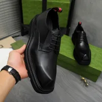 Cheap Gucci Oxfords Shoes For Men #1399223 Replica Wholesale [$112.00 USD] [ITEM#1399223] on Replica Gucci Oxfords Shoes