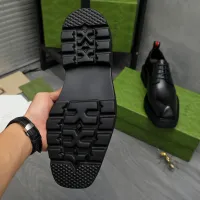 Cheap Gucci Oxfords Shoes For Men #1399223 Replica Wholesale [$112.00 USD] [ITEM#1399223] on Replica Gucci Oxfords Shoes