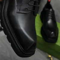 Cheap Gucci Oxfords Shoes For Men #1399223 Replica Wholesale [$112.00 USD] [ITEM#1399223] on Replica Gucci Oxfords Shoes