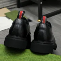 Cheap Gucci Oxfords Shoes For Men #1399223 Replica Wholesale [$112.00 USD] [ITEM#1399223] on Replica Gucci Oxfords Shoes