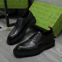 Cheap Gucci Oxfords Shoes For Men #1399225 Replica Wholesale [$112.00 USD] [ITEM#1399225] on Replica Gucci Oxfords Shoes