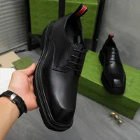 Cheap Gucci Oxfords Shoes For Men #1399225 Replica Wholesale [$112.00 USD] [ITEM#1399225] on Replica Gucci Oxfords Shoes