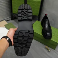 Cheap Gucci Oxfords Shoes For Men #1399225 Replica Wholesale [$112.00 USD] [ITEM#1399225] on Replica Gucci Oxfords Shoes