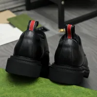 Cheap Gucci Oxfords Shoes For Men #1399225 Replica Wholesale [$112.00 USD] [ITEM#1399225] on Replica Gucci Oxfords Shoes