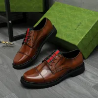 Cheap Gucci Oxfords Shoes For Men #1399226 Replica Wholesale [$100.00 USD] [ITEM#1399226] on Replica Gucci Oxfords Shoes