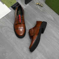 Cheap Gucci Oxfords Shoes For Men #1399226 Replica Wholesale [$100.00 USD] [ITEM#1399226] on Replica Gucci Oxfords Shoes