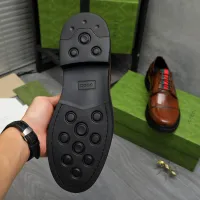 Cheap Gucci Oxfords Shoes For Men #1399226 Replica Wholesale [$100.00 USD] [ITEM#1399226] on Replica Gucci Oxfords Shoes