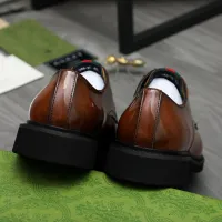 Cheap Gucci Oxfords Shoes For Men #1399226 Replica Wholesale [$100.00 USD] [ITEM#1399226] on Replica Gucci Oxfords Shoes