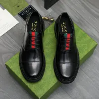 Cheap Gucci Oxfords Shoes For Men #1399227 Replica Wholesale [$100.00 USD] [ITEM#1399227] on Replica Gucci Oxfords Shoes