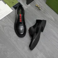 Cheap Gucci Oxfords Shoes For Men #1399227 Replica Wholesale [$100.00 USD] [ITEM#1399227] on Replica Gucci Oxfords Shoes
