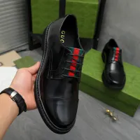 Cheap Gucci Oxfords Shoes For Men #1399227 Replica Wholesale [$100.00 USD] [ITEM#1399227] on Replica Gucci Oxfords Shoes