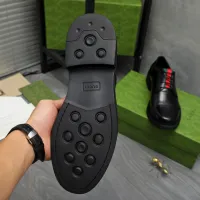 Cheap Gucci Oxfords Shoes For Men #1399227 Replica Wholesale [$100.00 USD] [ITEM#1399227] on Replica Gucci Oxfords Shoes