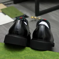 Cheap Gucci Oxfords Shoes For Men #1399227 Replica Wholesale [$100.00 USD] [ITEM#1399227] on Replica Gucci Oxfords Shoes