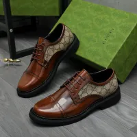 Cheap Gucci Oxfords Shoes For Men #1399228 Replica Wholesale [$100.00 USD] [ITEM#1399228] on Replica Gucci Oxfords Shoes