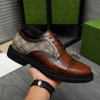 Cheap Gucci Oxfords Shoes For Men #1399228 Replica Wholesale [$100.00 USD] [ITEM#1399228] on Replica Gucci Oxfords Shoes