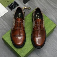 Cheap Gucci Oxfords Shoes For Men #1399228 Replica Wholesale [$100.00 USD] [ITEM#1399228] on Replica Gucci Oxfords Shoes