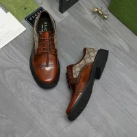 Cheap Gucci Oxfords Shoes For Men #1399228 Replica Wholesale [$100.00 USD] [ITEM#1399228] on Replica Gucci Oxfords Shoes